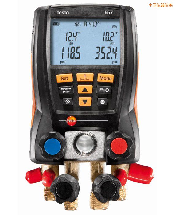 中衛(wèi)新型電子歧管儀 (電子壓力表組)