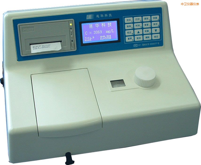 中衛(wèi)COD多參數(shù)水質(zhì)測定儀