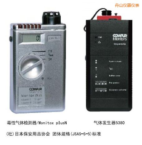 舟山袖珍雙型毒性氣體檢測(cè)器