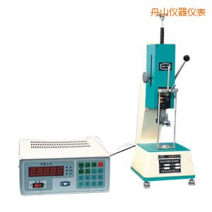 舟山單數(shù)顯式彈簧拉壓試驗機