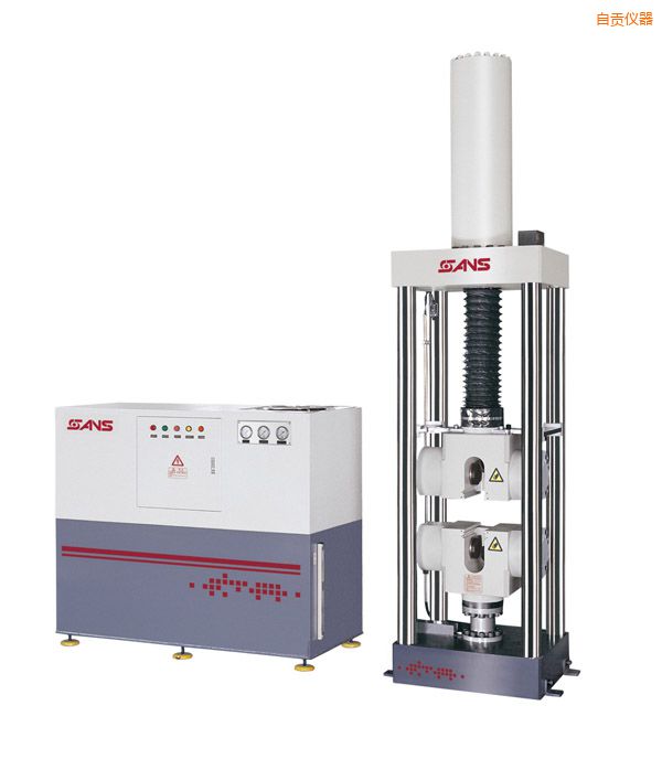 自貢微機控制電液伺服萬能試驗機