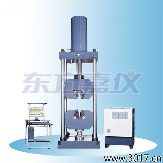 時代微機控制電液伺服萬能試驗機