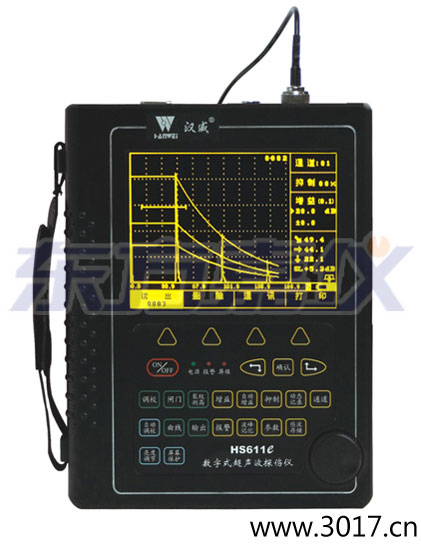 增強型場致高亮數(shù)字超聲波探傷儀