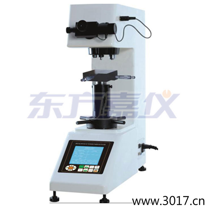 大屏數(shù)顯自動轉塔維氏硬度計