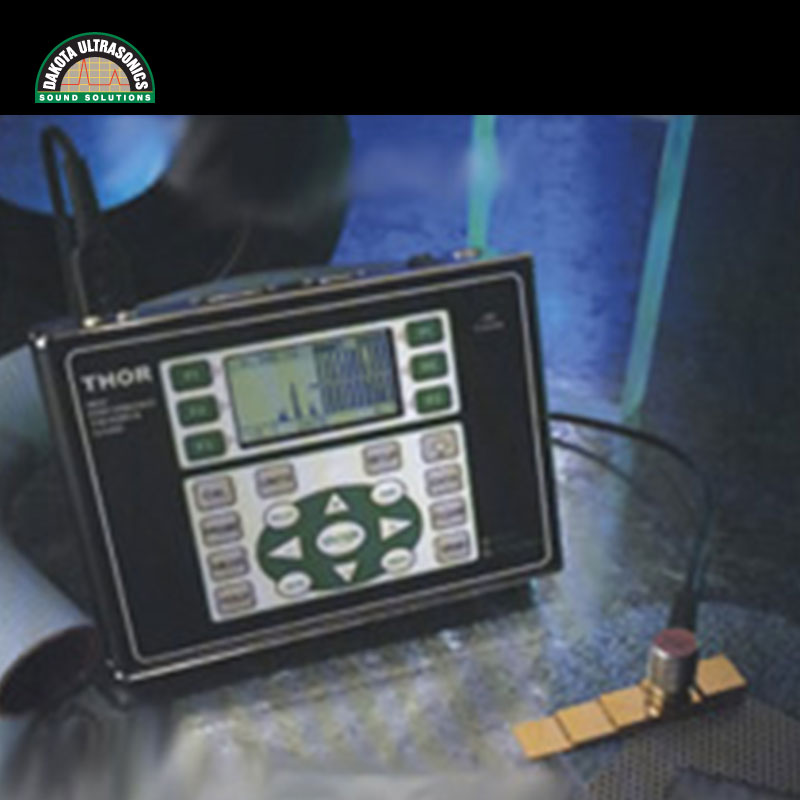 高穿透力A-掃描超聲波測(cè)厚儀